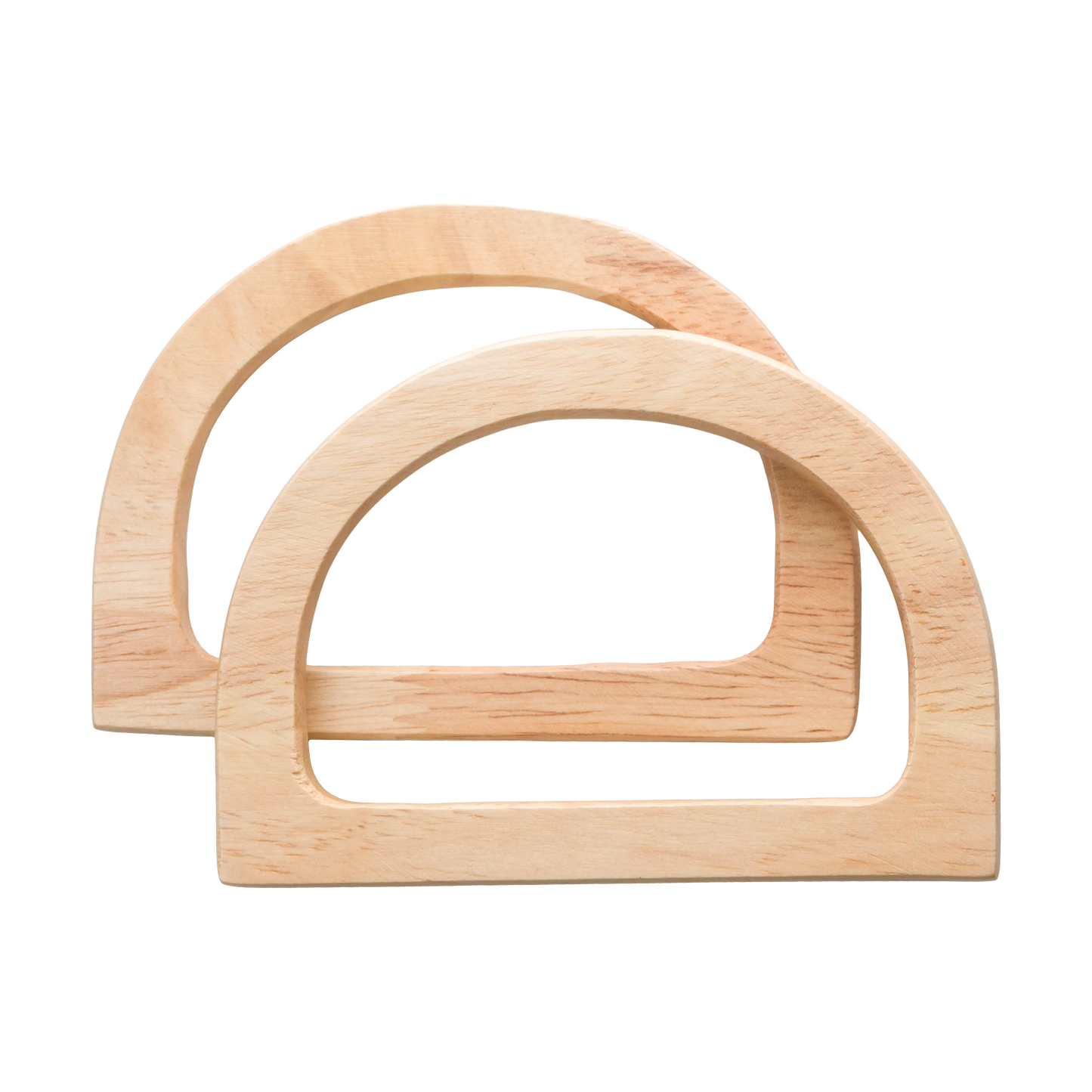 Manillas de madera - tipo D