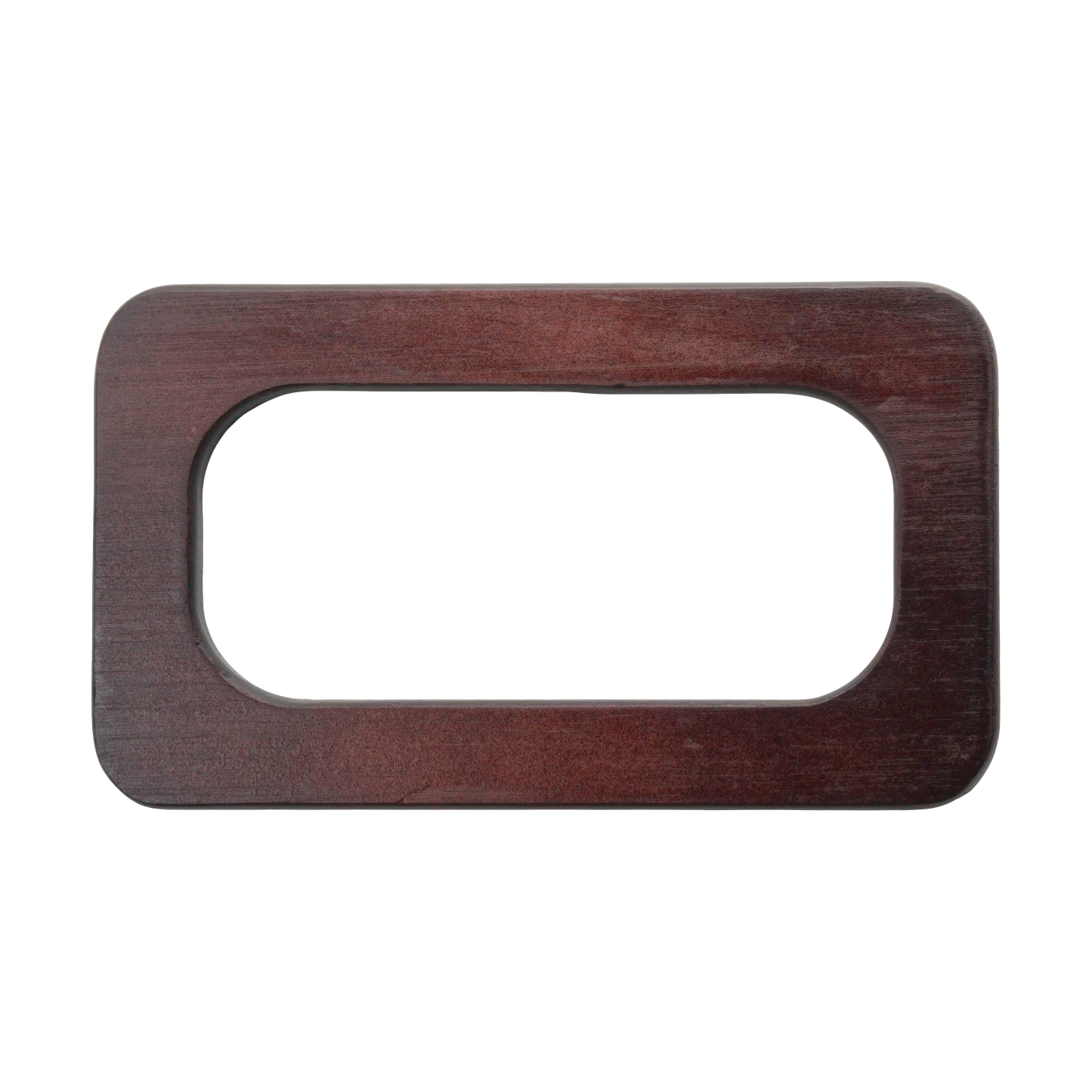 Manillas de madera rectangulares