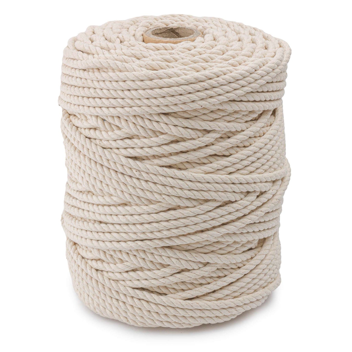 Cordón de algodón torcido importado
