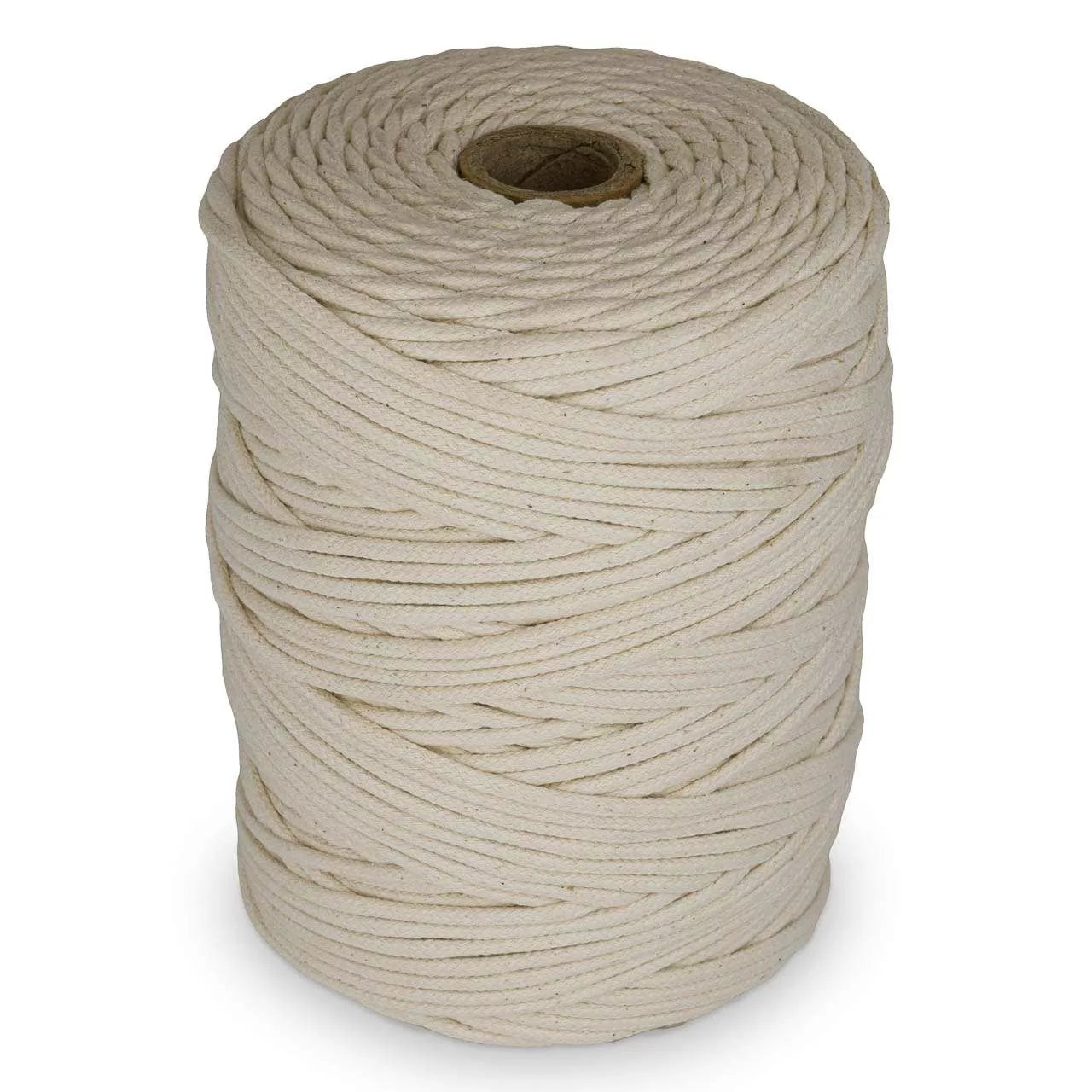 Cordón de algodón trenzado importado