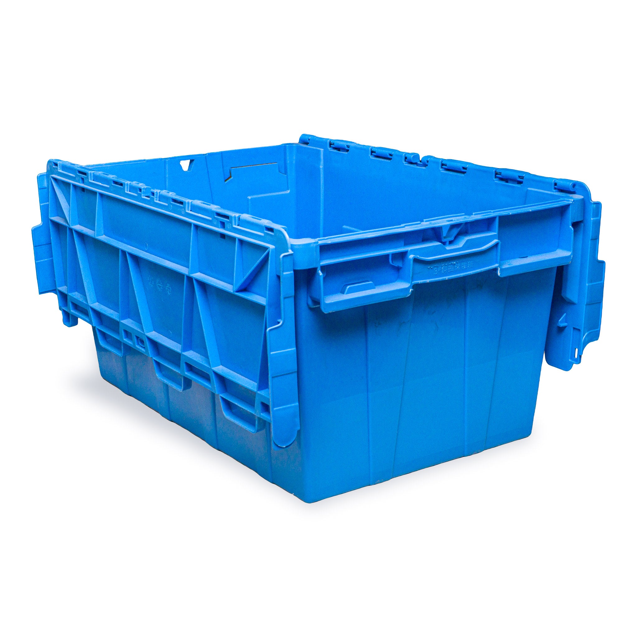Caja plástica abisagrada 53 litros – Trenzaduría Fraile