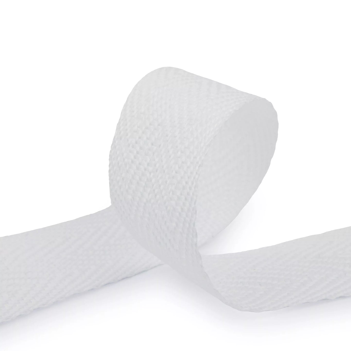 Cinta espiga de poliéster en colores