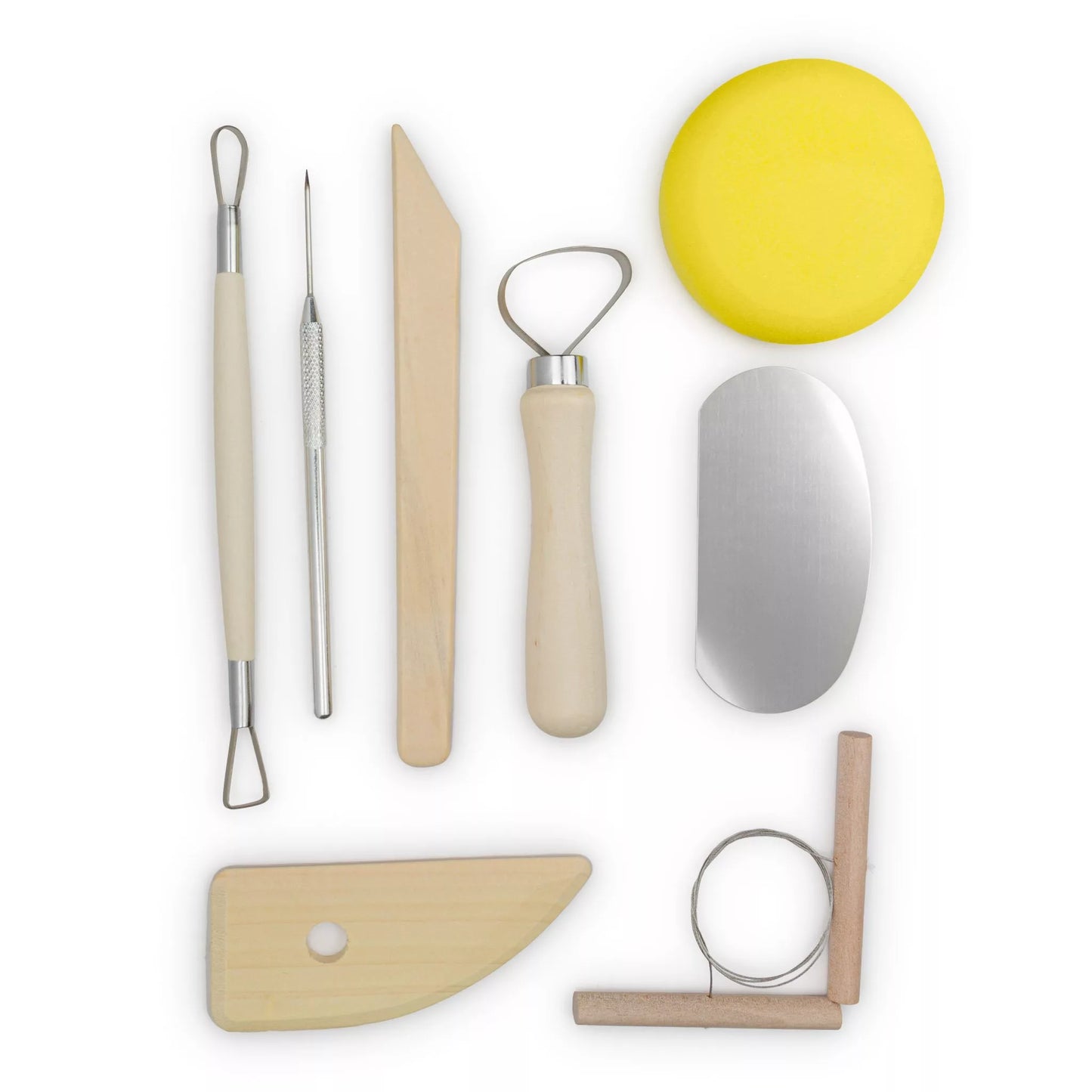 Kit de herramientas inicial para cerámica