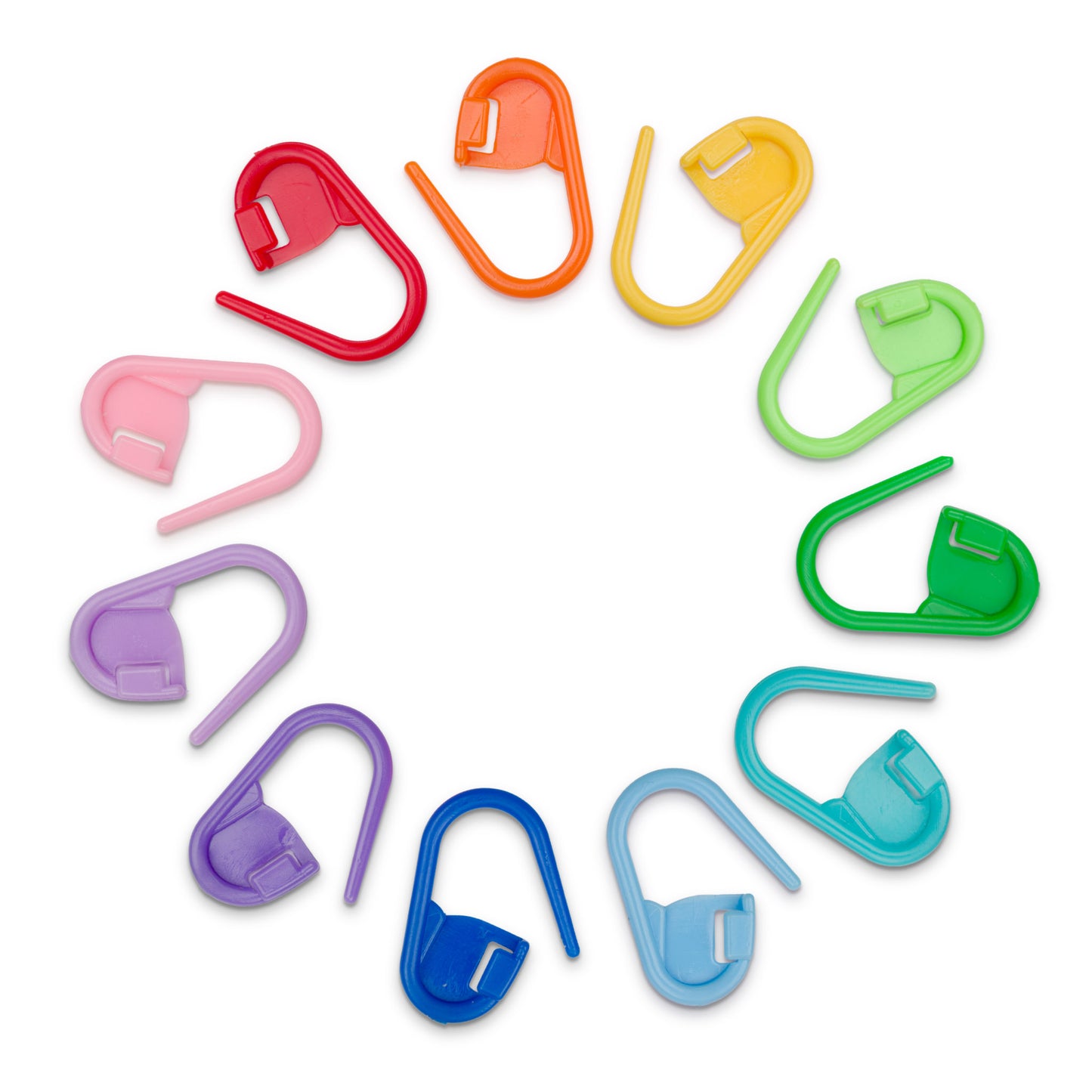 Marcadores de puntos para crochet