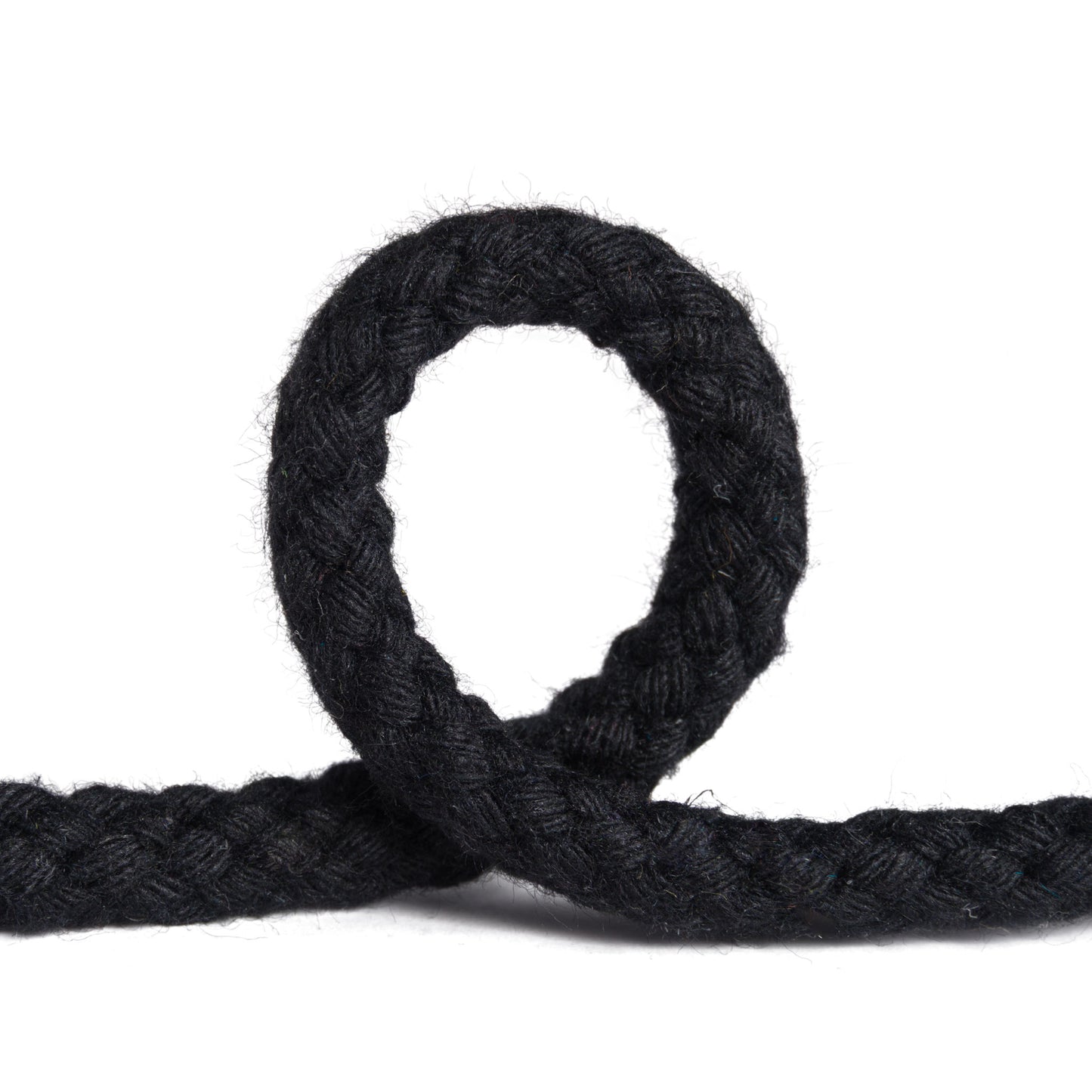 Polycotton trenzado rústico