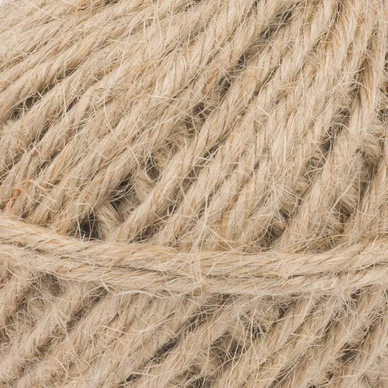 Hilo de yute 11/6 desflocado en ovillos