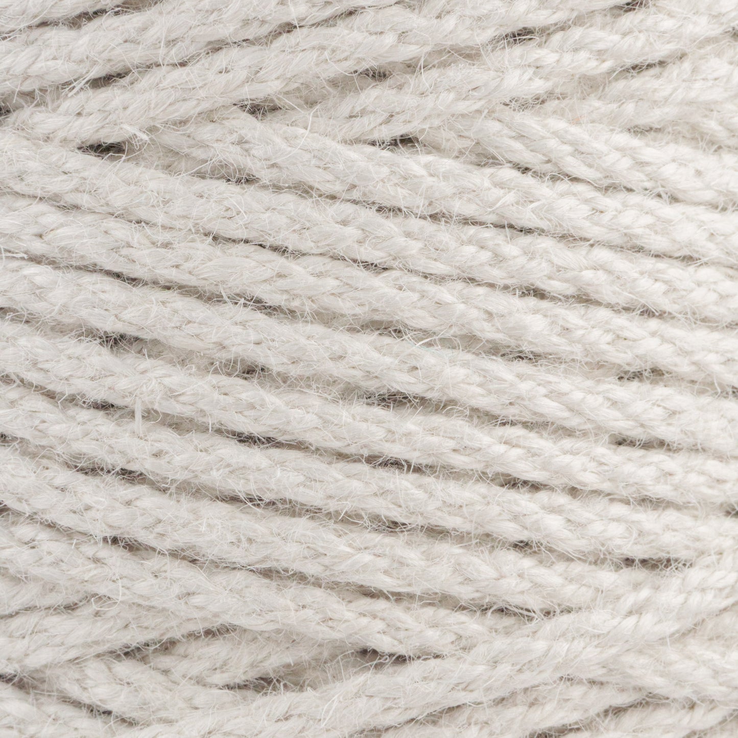 Cordón de yute trenzado de 8 mm