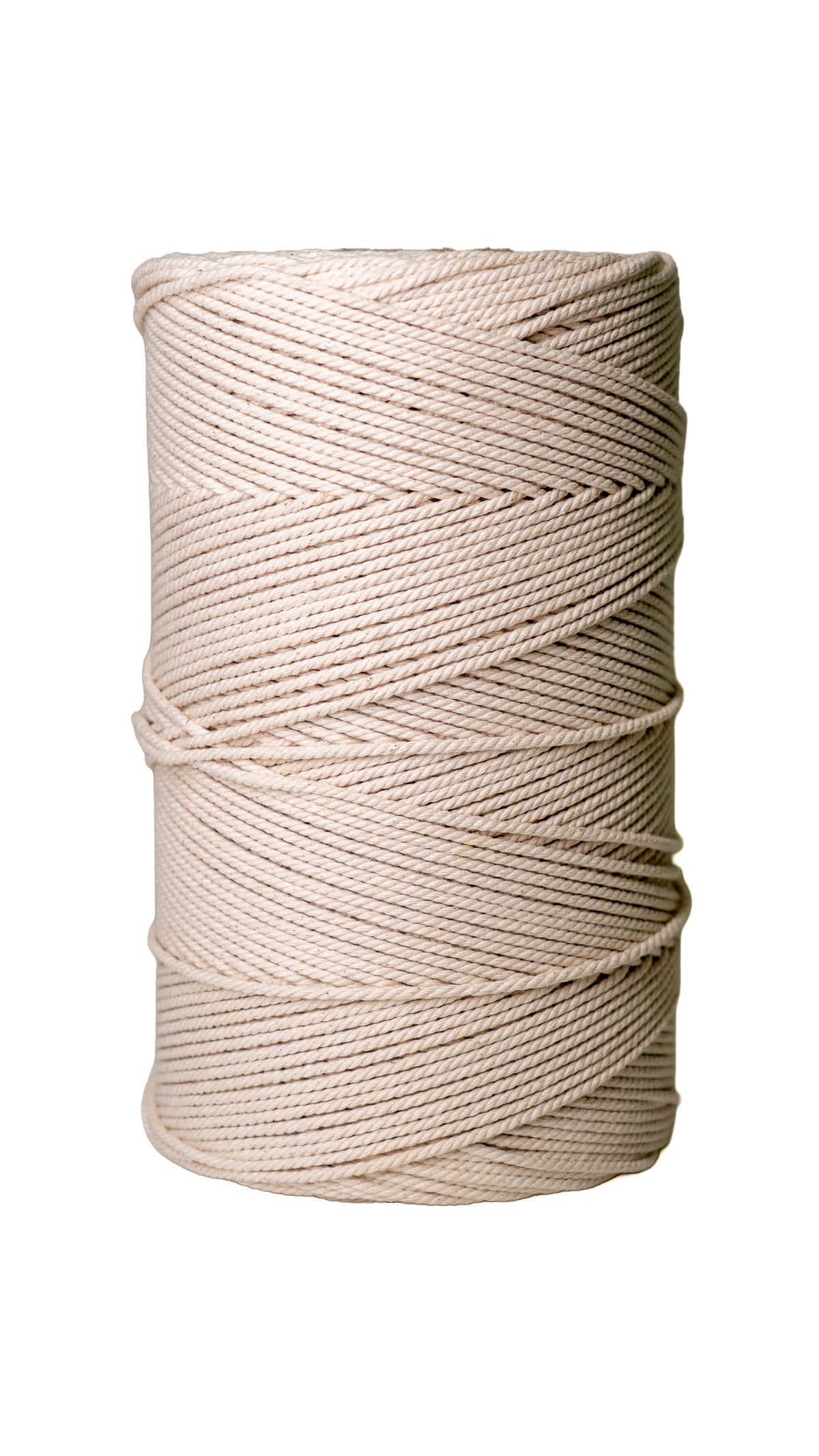 Cordón de algodón torcido nacional