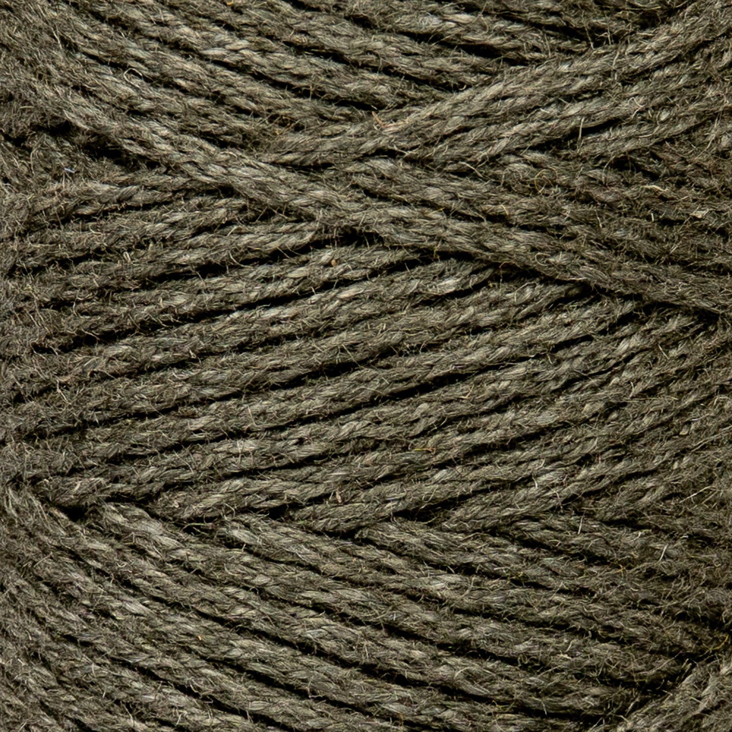 Cordón de yute trenzado de 5 mm