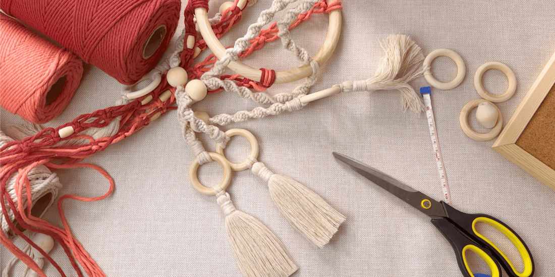 ¡Manos a la obra! Aprende a hacer tu móvil decorativo paso a paso 🫶