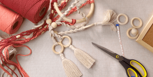 ¡Manos a la obra! Aprende a hacer tu móvil decorativo paso a paso 🫶