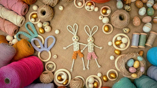 Tutorial Semana Santa: crea tu propio conejito de pascua 🪺 🐇