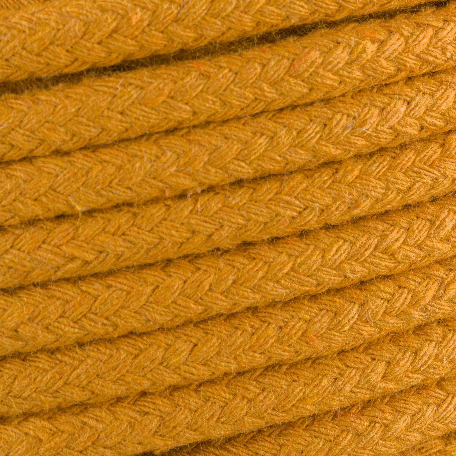 Polycotton trenzado