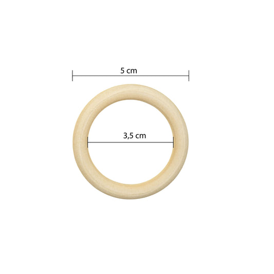 Argollas de madera