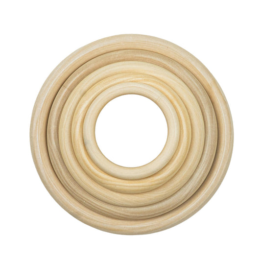 Argollas de madera