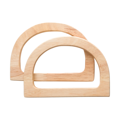Manillas de madera - tipo D