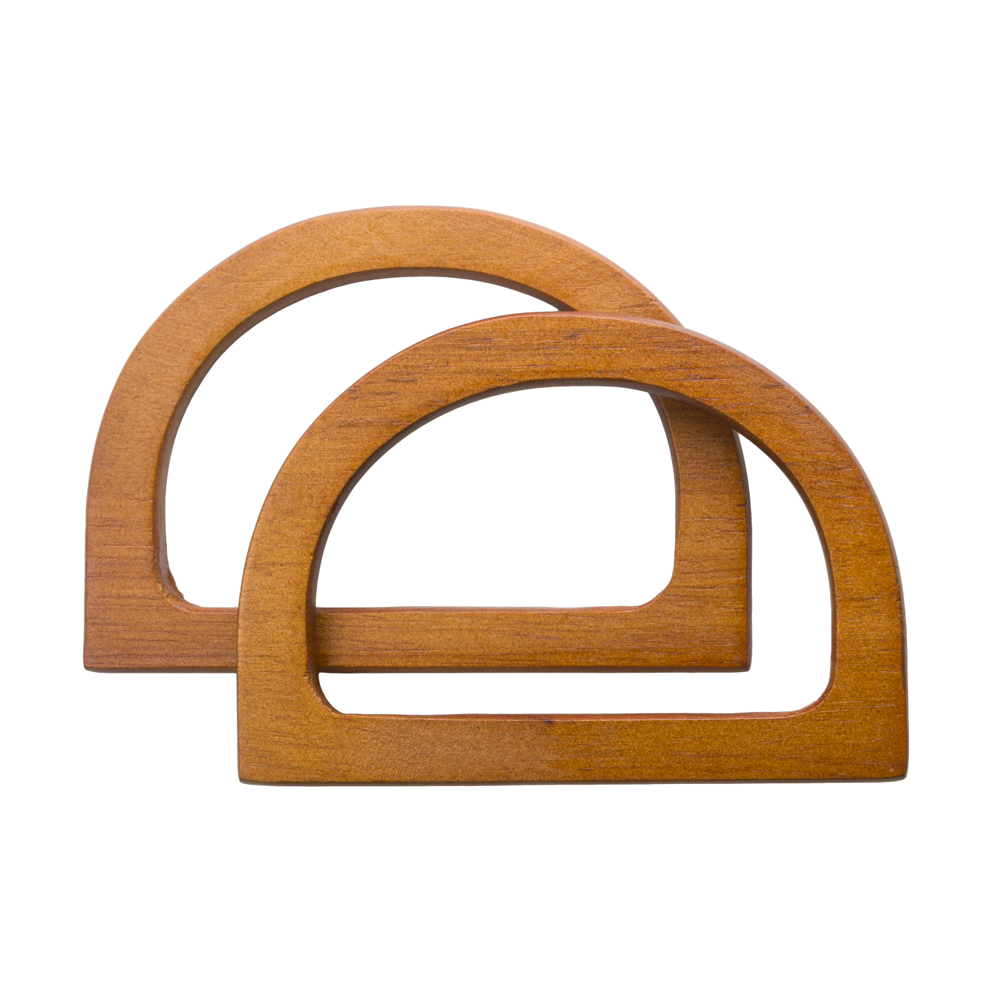 Manillas de madera - tipo D