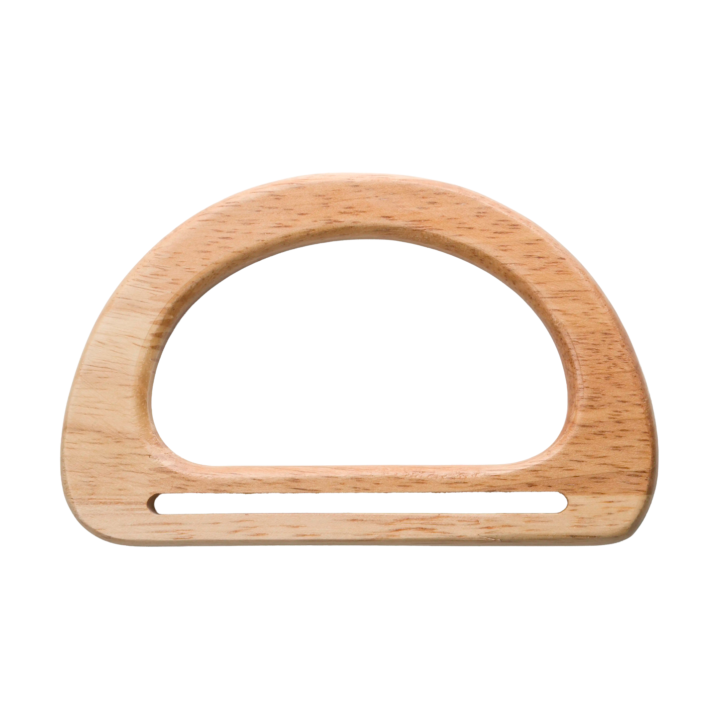Manillas de madera con ranura