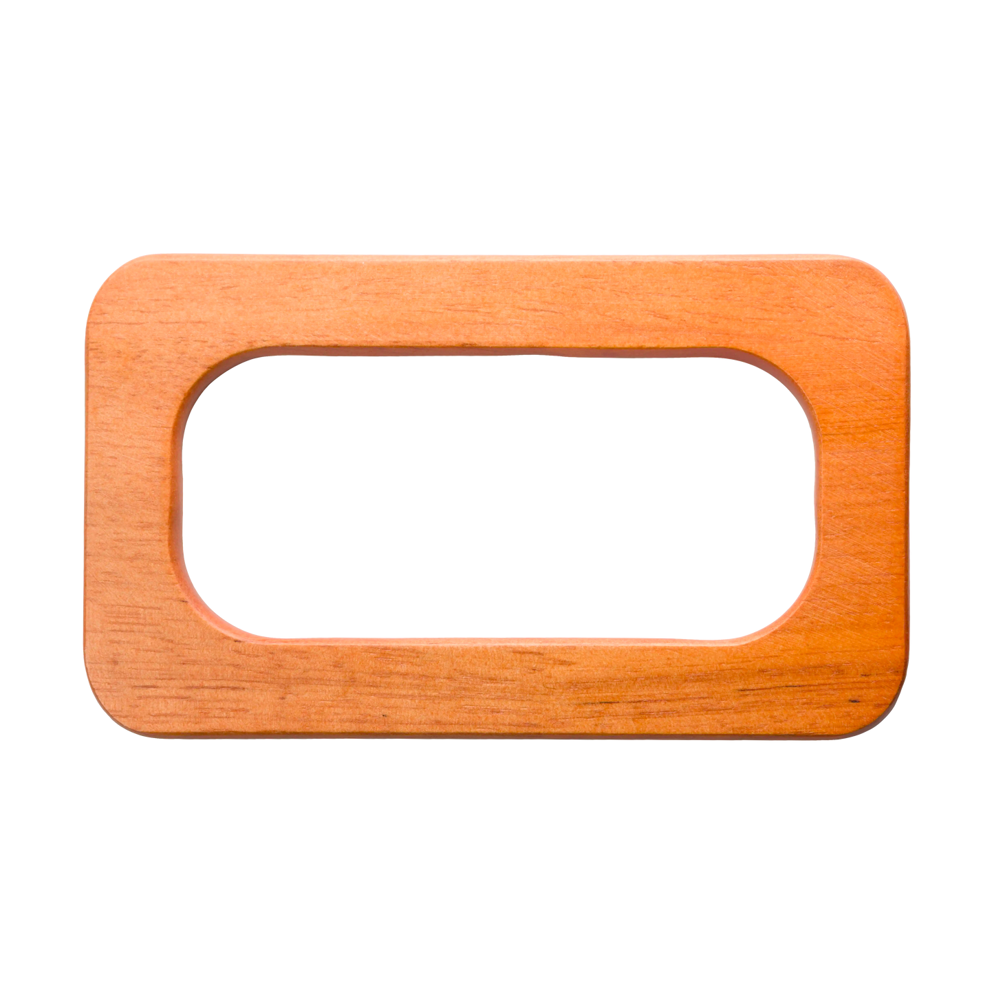 Manillas de madera rectangulares