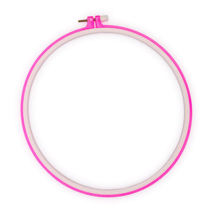 Bastidor plástico redondo