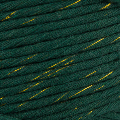 Cordón de polycotton peinado de 3 mm con Lurex