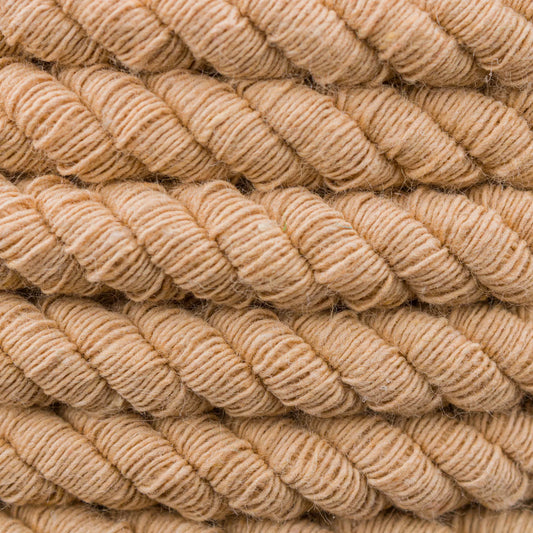 Cordón de polycotton torcido de 8 mm