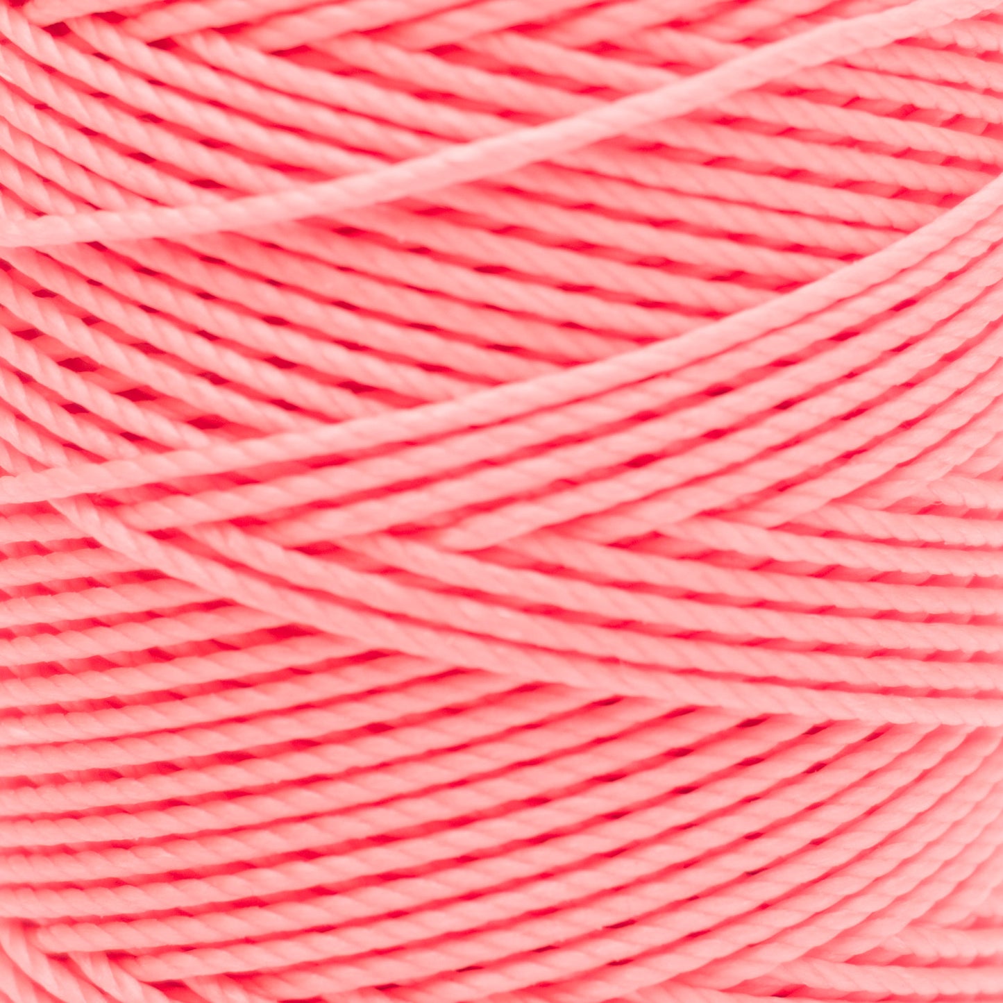 Hilo de poliéster encerado