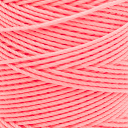 Hilo de poliéster encerado