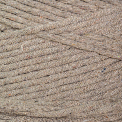 Cordón de polycotton peinado jaspeado de 3 mm