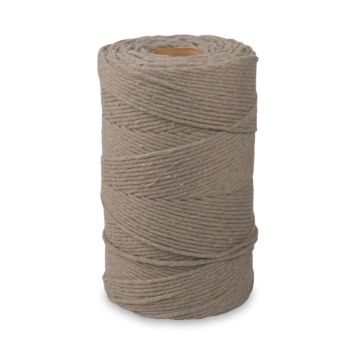 Cordón de polycotton peinado jaspeado de 3 mm