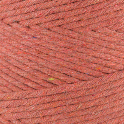 Cordón de polycotton peinado jaspeado de 3 mm