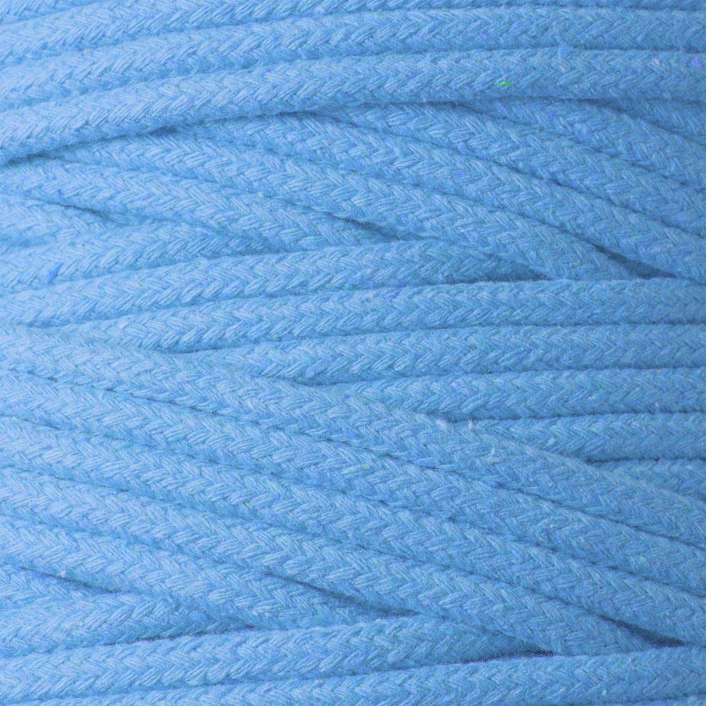 Cordón de polycotton trenzado de 6 mm