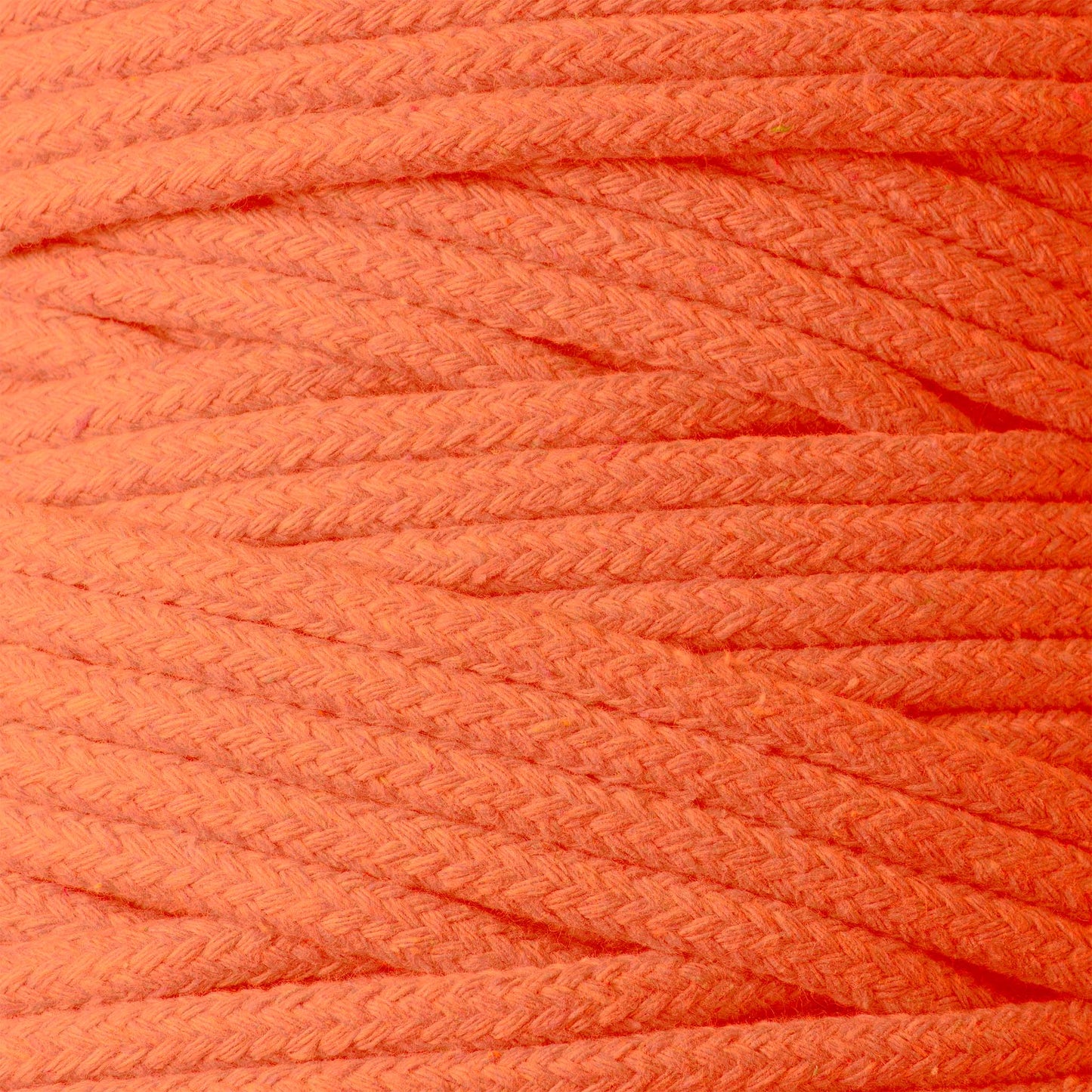 Cordón de polycotton trenzado de 6 mm