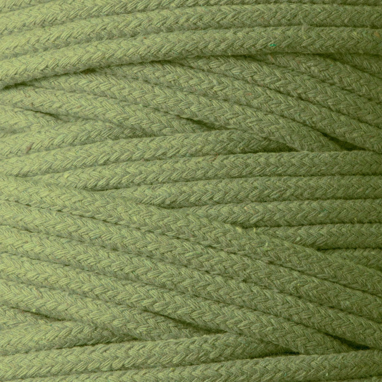 Cordón de polycotton trenzado de 6 mm