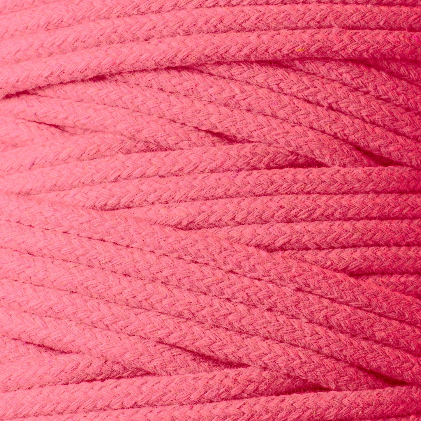 Cordón de polycotton trenzado de 6 mm