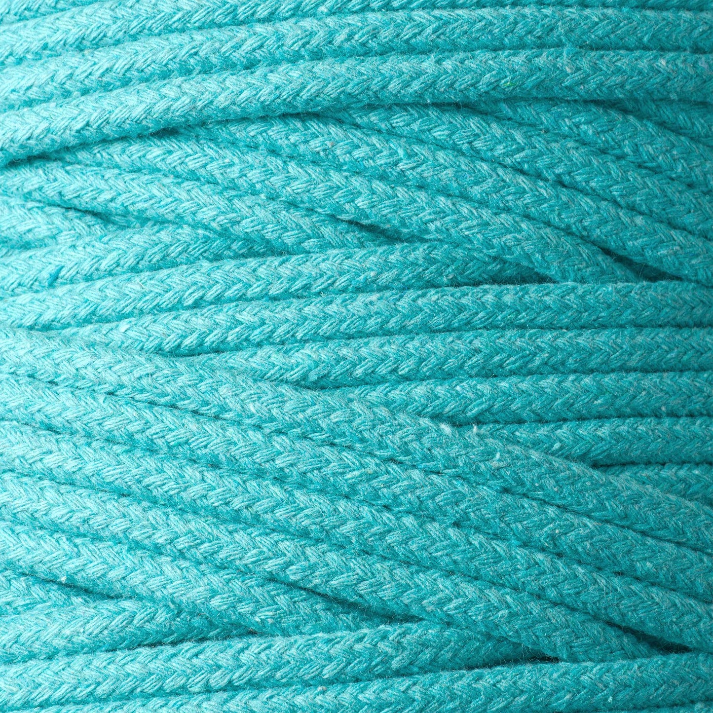 Cordón de polycotton trenzado de 6 mm