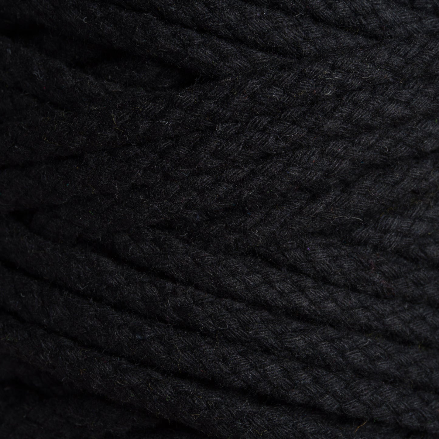 Polycotton trenzado rústico