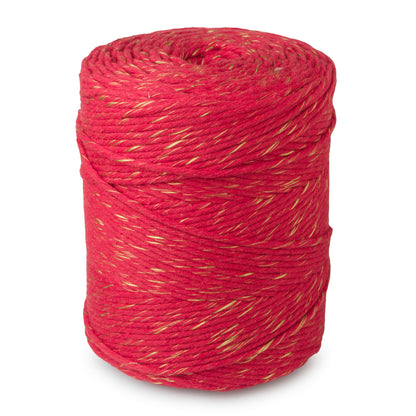 Cordón de polycotton peinado de 3 mm con Lurex