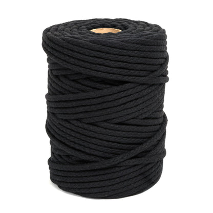 Polycotton trenzado rústico