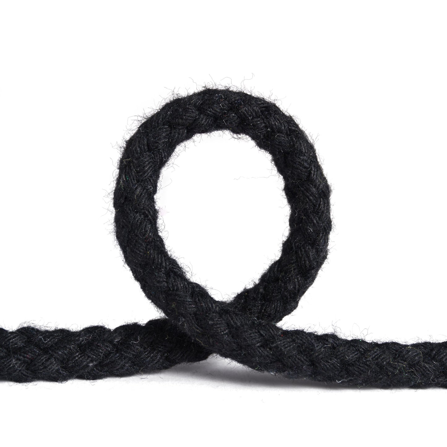 Polycotton trenzado rústico