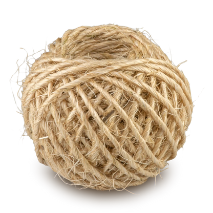Hilo de sisal de 1 cabo - 20 ovillos de 50 gr