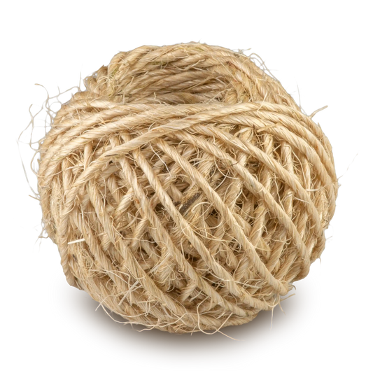 Hilo de sisal de 1 cabo - 20 ovillos de 50 gr
