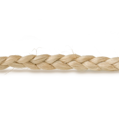 Trenza de yute artesanal