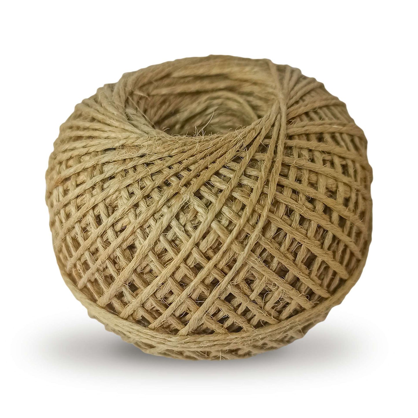 Hilo de yute 11/2 pulido en ovillos