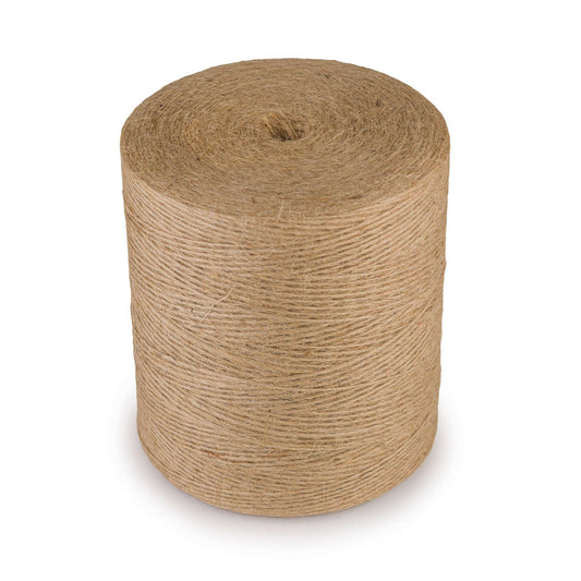 Hilo de yute 22/1 desflocado