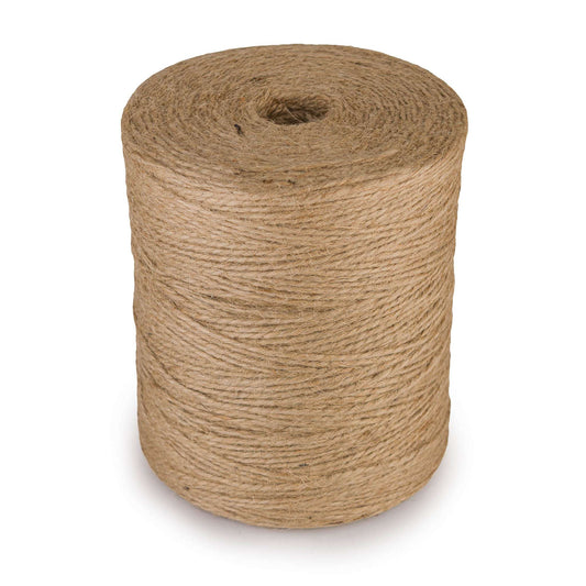 Hilo de yute 22/2 desflocado