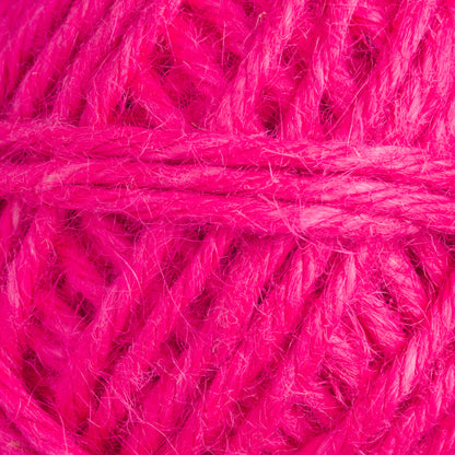 Hilo de yute 11/6 en colores en ovillos de 50 gr