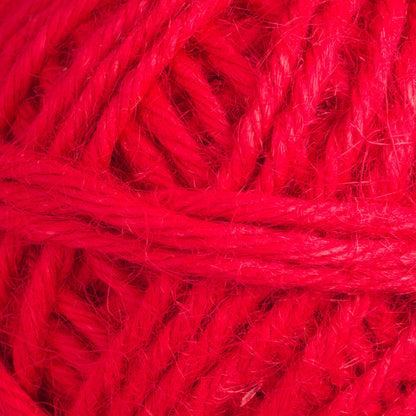 Hilo de yute 11/6 en colores en ovillos de 50 gr