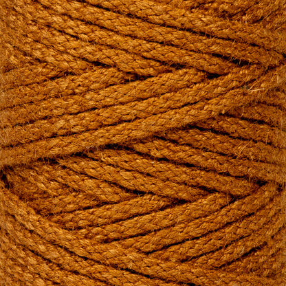 Cordón de yute trenzado de 8 mm
