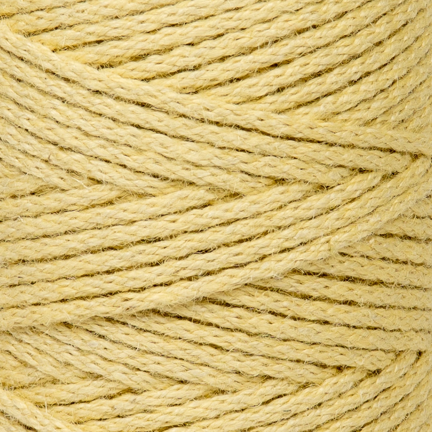 Cordón de yute trenzado de 5 mm